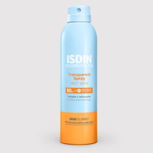 Transparent Spray Wet Skin SPF 50